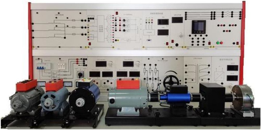 SBL-5 電機學實驗台方案